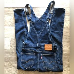 Levi’s Skinny Jean Overalls